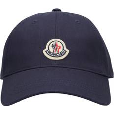 Moncler Herr Kepsar Moncler Embroidered Logo Cotton Baseball Cap