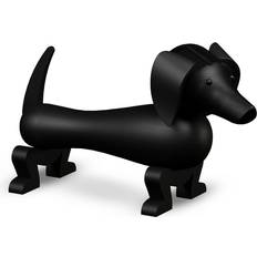 Kay bojesen gravhund Kay Bojesen Dog Dark Stained Oak Dekorationsfigur 11cm