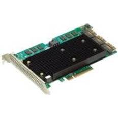 Schede di Controllo Broadcom MegaRAID 9670W-16i Controller RAID PCI Express x8 4.0 6 Gbit-s