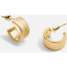 Cheap Earrings Katie Loxton Women's Ciana Snake Huggie Earrings Gold