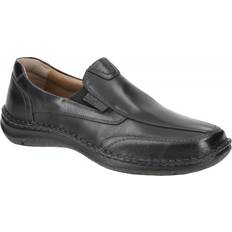 Josef Seibel Herre Sko Josef Seibel Halbschuhe, 43621-859, Schwarz