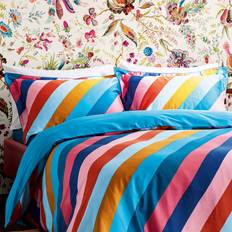 Harlequin Sophie Robinson Sherbet Stripe 200 Thread Count Duvet Cover Multicolour