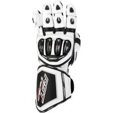 Rst Équipement Moto Rst TracTech Evo Leather Gloves White/Black