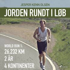 Jorden rundt i løb: 26.232 km, 2 år, 4 kontinenter