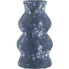 Vases Currey and Company & Phonecian Blue Small Navy/White Vase