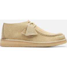 Clarks Clarks Originals Men's Desert Nomad Shoes Maple Hairy SDE Brown