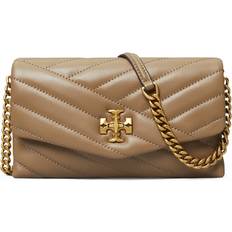 Tory Burch Kira Chevron Chain Wallet - Sandpiper