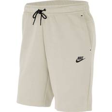 Shorts Nike Men's Sportswear Tech Fleece Shorts - Bone/Black