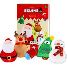 Sewing Kits MEckily Christmas Sewing Kit