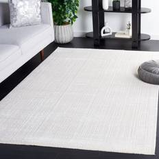Carpets & Rugs Blue Elephant Lazerrick Machine Woven Polypropylene White