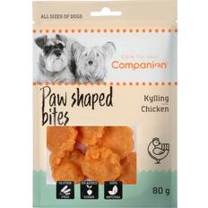 Companion Kæledyr Companion Paw Shape Bites kylling