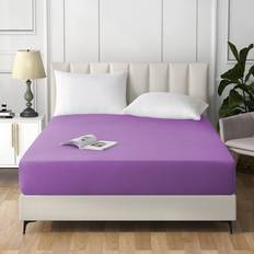 Microfiber Bed Sheets Ebern Designs Breannah Microfiber Fitted Bed Sheet