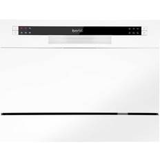 Countertop Dishwashers Dellonda Baridi DH83 White