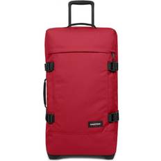 Eastpak Koffer Eastpak Trolley Double Tranverz M 78L Rojo - White