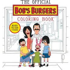Official Bob's Burgers Coloring Book Bog, Paperback softback, Engelsk (Hæftet)