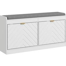 Homcom with 2 Shoe Rack