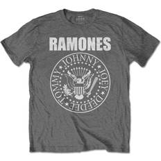 Ramones Presidential Seal T-Shirt Charcoal 9-10 Years