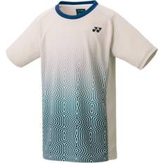 Yonex junior t shirt Yonex Junior 16693JEX Oatmeal - White