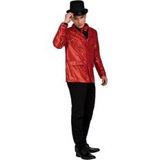 My Other Me Costume for Adults Showman Red