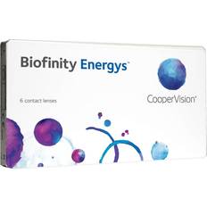 CooperVision Biofinity Energys 6 Linser