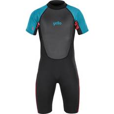 Swim & Water Sports Yello Kids Thresher Shorty Wetsuit Blue 22"