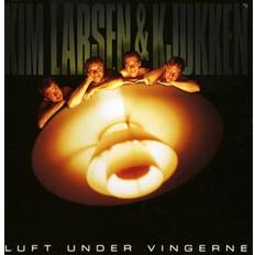 Kim Larsen Og Kjukken Luft Under Vingerne Remastered Edition CD