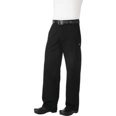 Chef Works Unisex Professional Series Trousers Black Herringbone