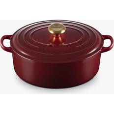 Le Creuset Signature Rhone Cast Iron Oval