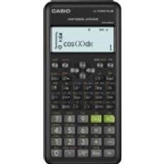 Casio FX-570ESPLUS-2, Desktop, Wissenschaftlicher Taschenrechner, 12 Ziffern, Akku, Schwarz