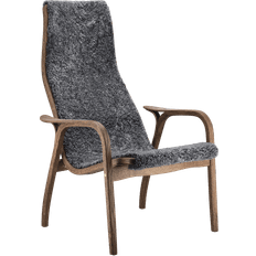 Swedese Lamino Roble/Piel De Oveja Special Edition Rubio Monocoat Chocolate-Charcoal Sillón