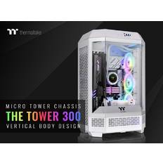 Thermaltake Micro-ATX Computer Cases Thermaltake Tower 300 Micro Tower Chassis