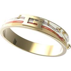 Donna - Oro Bracciali Guess Bracelet - Gold/Red/White