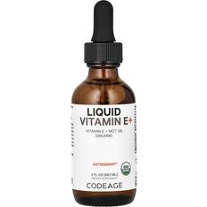 Codeage Liquid Vitamin E USDA-Certified Organic Organic MCT Oil