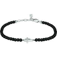 Morellato Bracelet - Silver/Black/Transparent