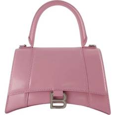 Balenciaga Väskor Balenciaga Sac Hourglass S Cuir Powder Pink