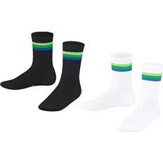 Esprit 2x2er pack tennis stripe kinder socken kindersocken 18145 0050 Sortiment 23-26