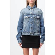 Off-White Women Jackets Off-White Jacket Woman colour Blue