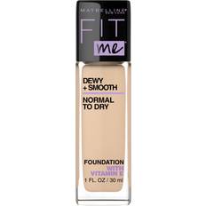 Maybelline Fit Me Dewy Smooth Liquid Foundation Light Beige