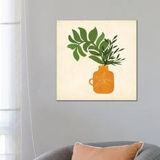 ClassicLiving Boho Bouquet Framed Art