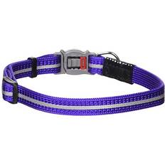 Rogz Cat Pets Rogz Rogz Reflective Nylon Cat Collar with Breakaway Clip fully