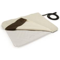 K&H Pet Products Pet Lectro-Soft Outdoor Heated Pad Replacement Cover Fleece Medium 19 X
