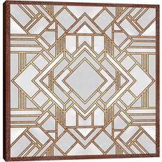 Willa Arlo Interiors Deco I Graphic Print on Framed Art