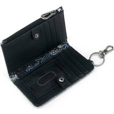 Sakroots Eco-Twill Encino Essential Wallet, Midnight Seascape