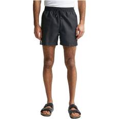 Calvin Klein M Badehosen Calvin Klein Drawstring Swim Shorts Logo Tape Black