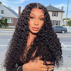 Gabrielle 22 Inch Curly Lace Front Wigs Human Hair Glueless Brazilian Curly Lace Front Wigs Human Hair 4x4 Curly