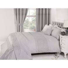 Rosdorf Park Niagara Cream Duvet Cover Grey
