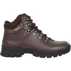 Mountain warehouse Womens/Ladies Latitude II Extreme Leather Waterproof Walking Boots