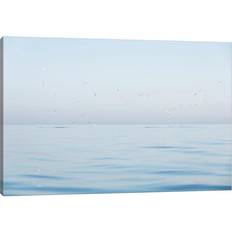 House of Hampton Seagulls Sea Framed Art