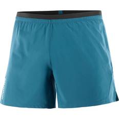 Salomon Men Trousers & Shorts Salomon Cross Shorts SS24 Blue