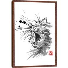 Bloomsbury Market Meaow Print on Canvas Framed Art